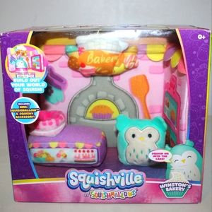 Squishville by Squishmallows Winston's Bakery